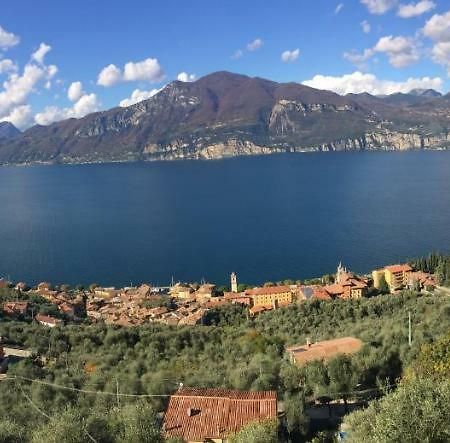 Appartamento Cadelagnel Castelletto Di Brenzone Dış mekan fotoğraf