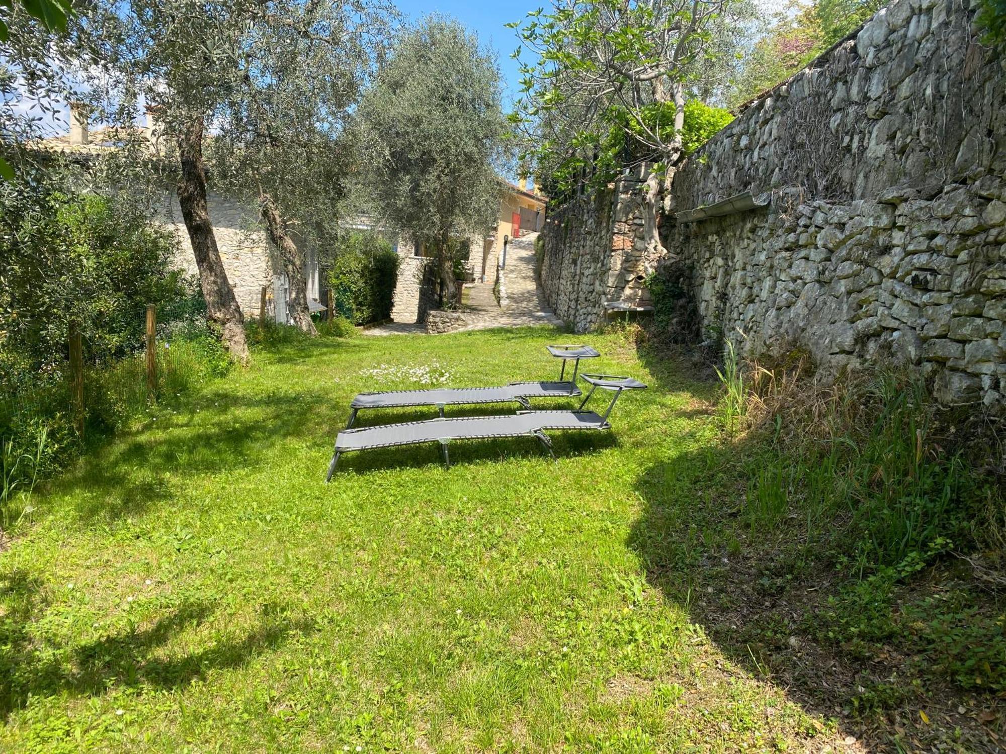 Appartamento Cadelagnel Castelletto Di Brenzone Dış mekan fotoğraf