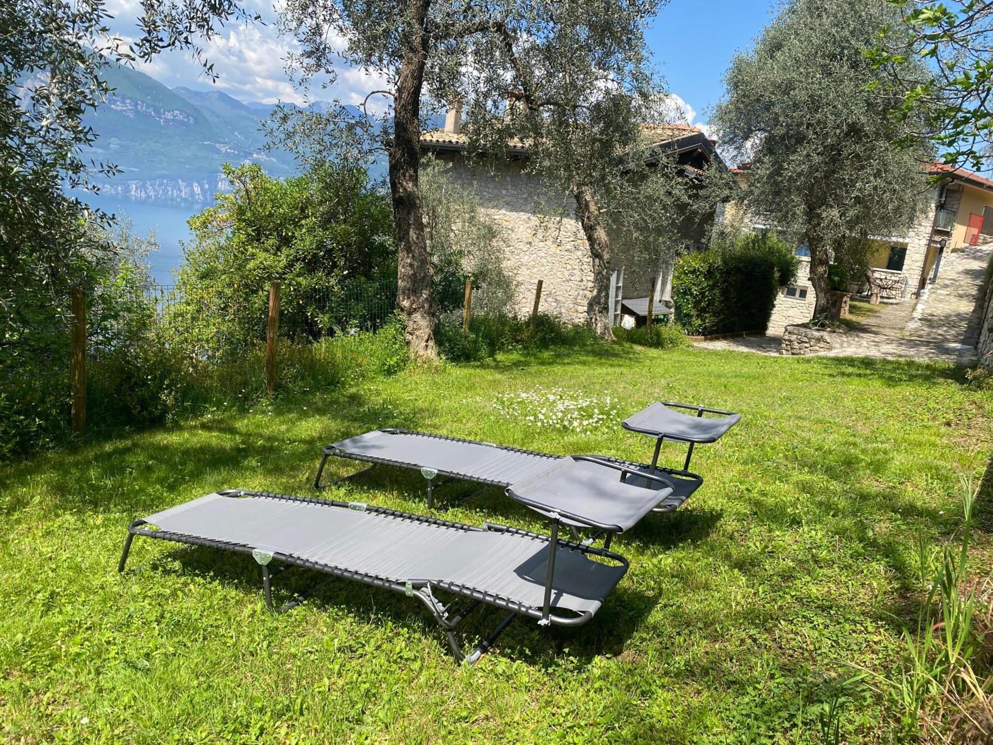 Appartamento Cadelagnel Castelletto Di Brenzone Dış mekan fotoğraf