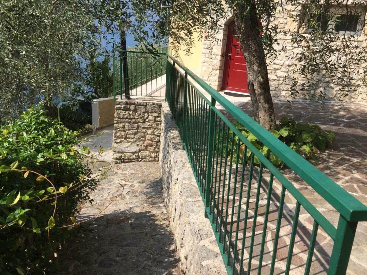 Appartamento Cadelagnel Castelletto Di Brenzone Dış mekan fotoğraf