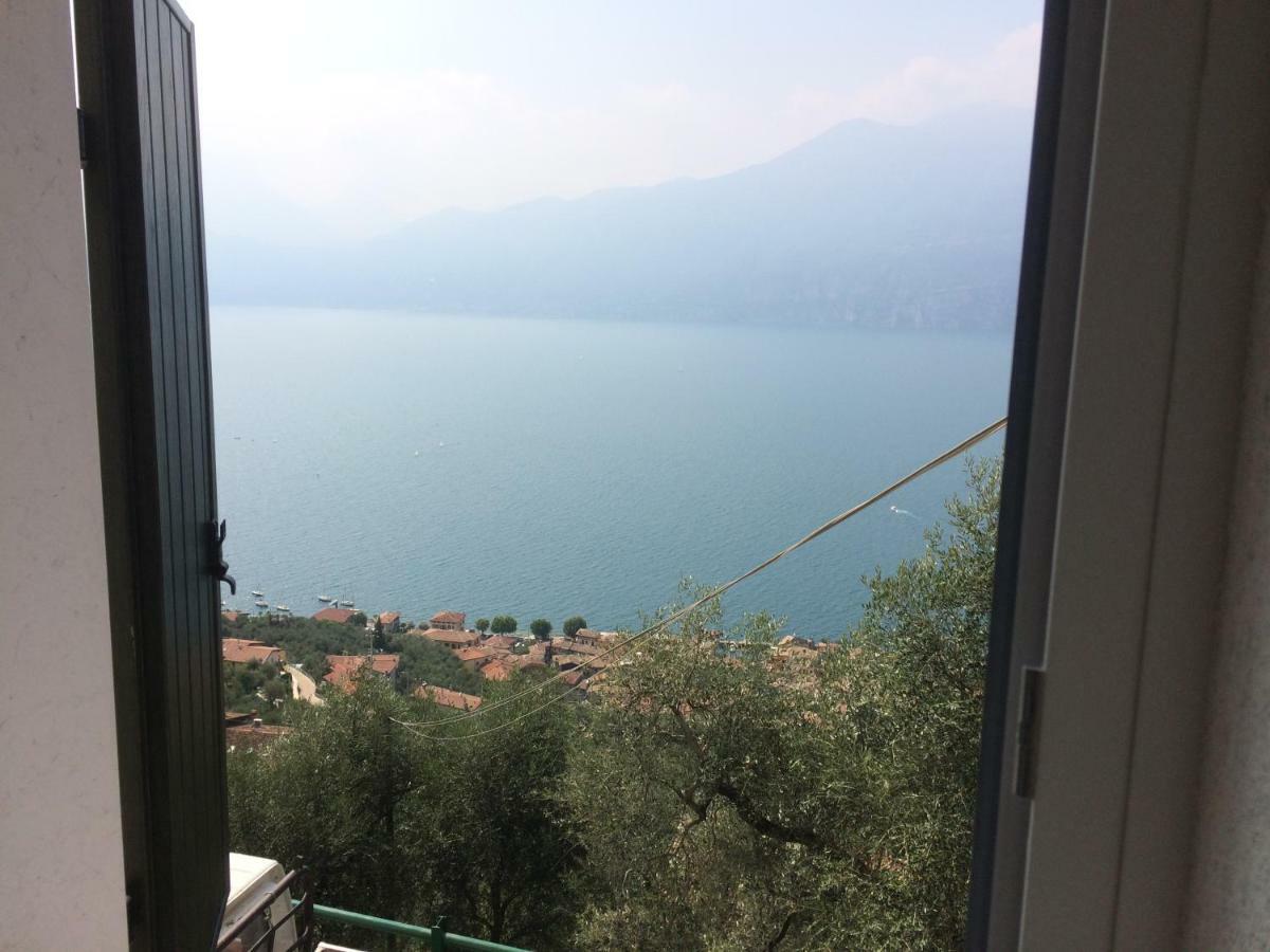 Appartamento Cadelagnel Castelletto Di Brenzone Dış mekan fotoğraf