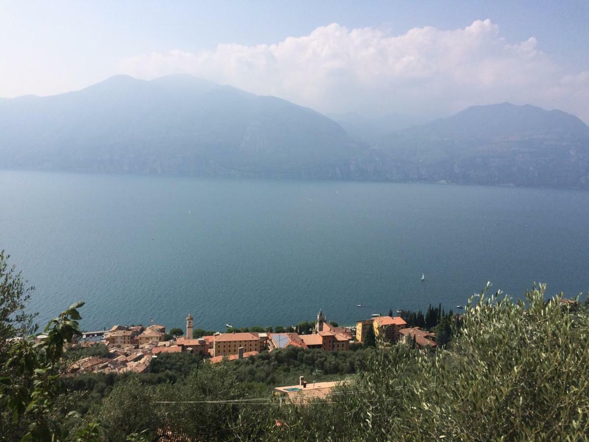 Appartamento Cadelagnel Castelletto Di Brenzone Dış mekan fotoğraf